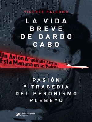 cover image of La vida breve de Dardo Cabo